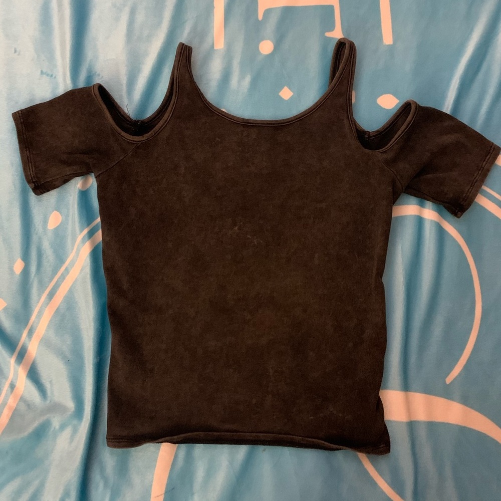 Urban Outfitters Off the Shoulder Crop Top